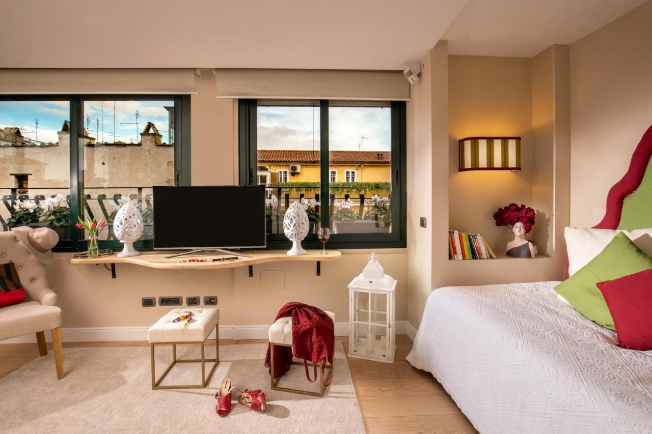Nido del Gambero - Your Suite with View Roma Exterior foto